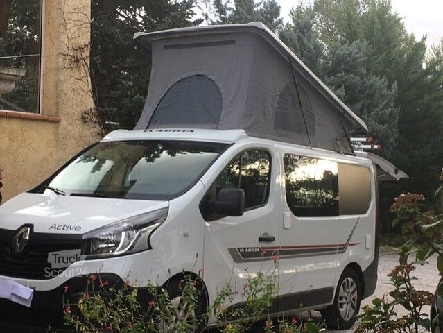 Camping-car Adria Active Renault Trafic 1,6 l DCI 125 ch