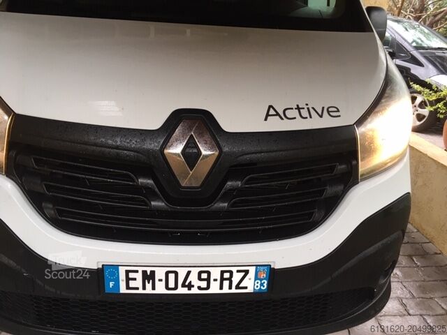 Camping-car Adria Active Renault Trafic 1,6 l DCI 125 ch