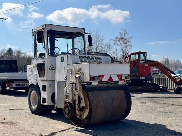 Enkeltromle-valse BOMAG BW 144 AC Kombiwalze Walze Walzenzug