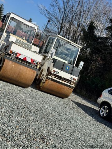 Enkeltromle-valse BOMAG BW 144 AC Kombiwalze Walze Walzenzug