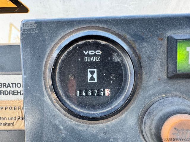 Enkeltromle-valse BOMAG BW 144 AC Kombiwalze Walze Walzenzug