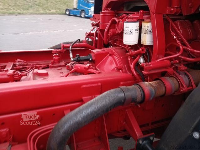 Üç taraflı damperli kamyon MAGIRUS DEUTZ 320D19 FA 4x4 Blatt Schalter 3-Seiten Kipper