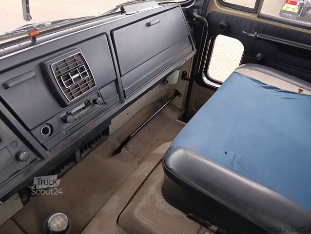 Üç taraflı damperli kamyon MAGIRUS DEUTZ 320D19 FA 4x4 Blatt Schalter 3-Seiten Kipper