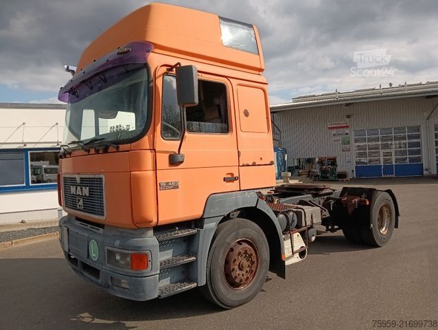 Standart çekici ünitesi MAN 19:463 FLT/BL HOCHDACH INTARDER RESTAURATIONOBJE