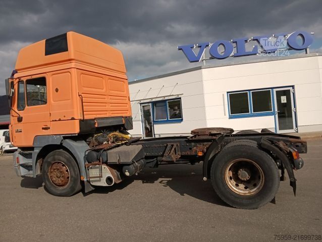 Standart çekici ünitesi MAN 19:463 FLT/BL HOCHDACH INTARDER RESTAURATIONOBJE