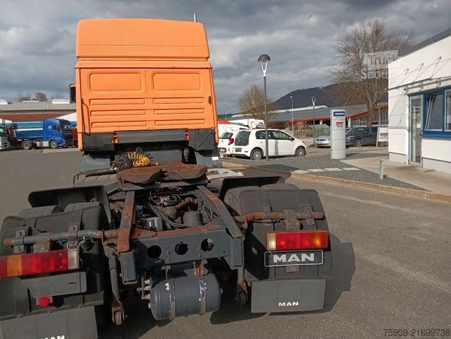 Standart çekici ünitesi MAN 19:463 FLT/BL HOCHDACH INTARDER RESTAURATIONOBJE