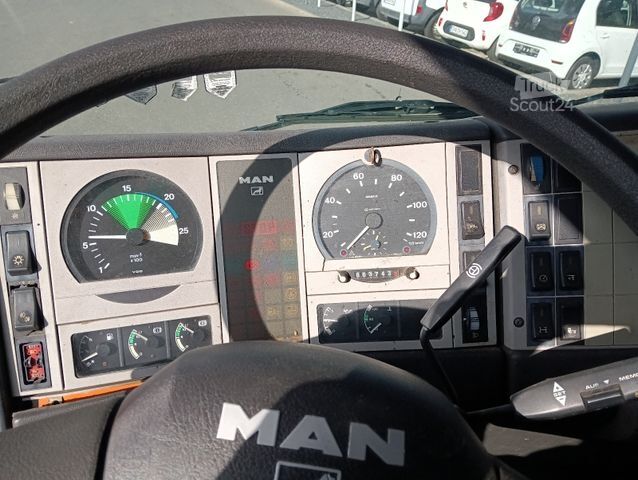 Standart çekici ünitesi MAN 19:463 FLT/BL HOCHDACH INTARDER RESTAURATIONOBJE