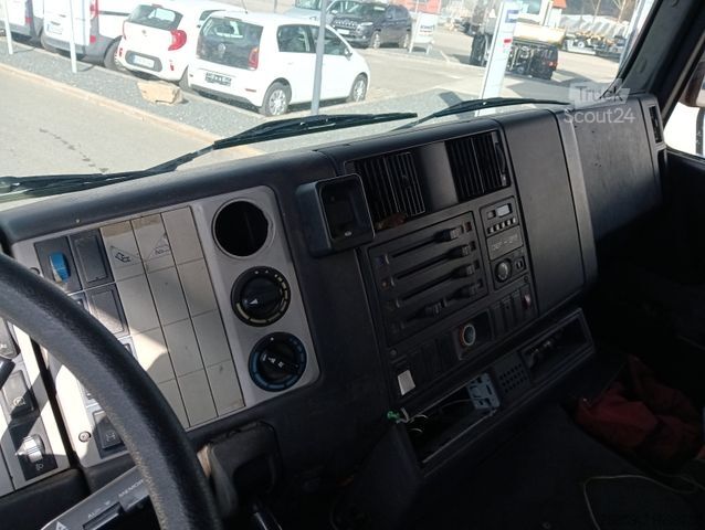 Standart çekici ünitesi MAN 19:463 FLT/BL HOCHDACH INTARDER RESTAURATIONOBJE