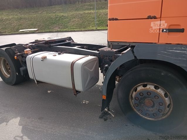 Standart çekici ünitesi MAN 19:463 FLT/BL HOCHDACH INTARDER RESTAURATIONOBJE