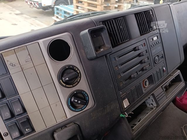 Standart çekici ünitesi MAN 19:463 FLT/BL HOCHDACH INTARDER RESTAURATIONOBJE