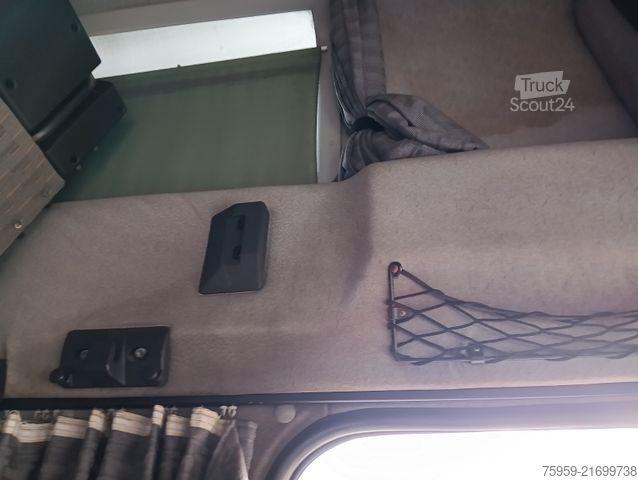 Standart çekici ünitesi MAN 19:463 FLT/BL HOCHDACH INTARDER RESTAURATIONOBJE