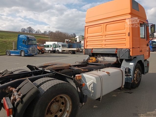 Standart çekici ünitesi MAN 19:463 FLT/BL HOCHDACH INTARDER RESTAURATIONOBJE