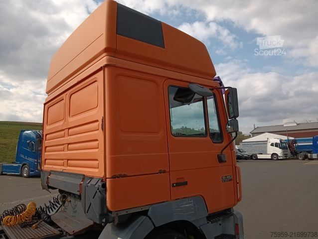 Standart çekici ünitesi MAN 19:463 FLT/BL HOCHDACH INTARDER RESTAURATIONOBJE