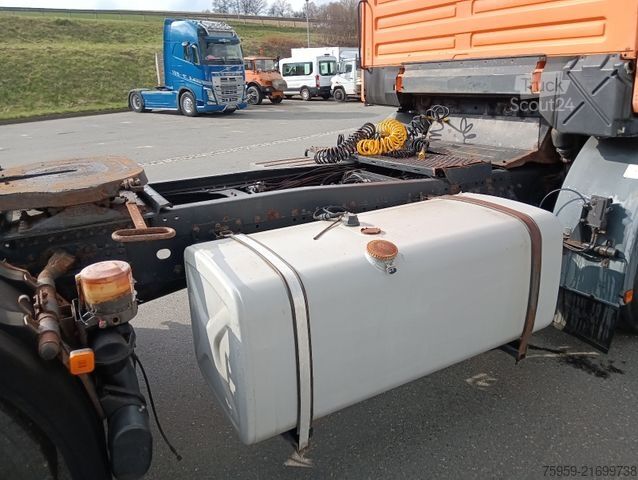 Standart çekici ünitesi MAN 19:463 FLT/BL HOCHDACH INTARDER RESTAURATIONOBJE