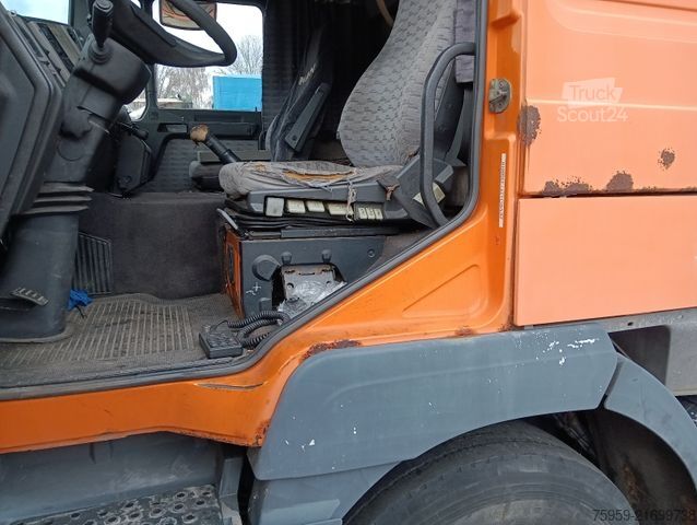 Standart çekici ünitesi MAN 19:463 FLT/BL HOCHDACH INTARDER RESTAURATIONOBJE