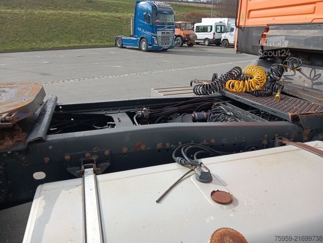 Standart çekici ünitesi MAN 19:463 FLT/BL HOCHDACH INTARDER RESTAURATIONOBJE