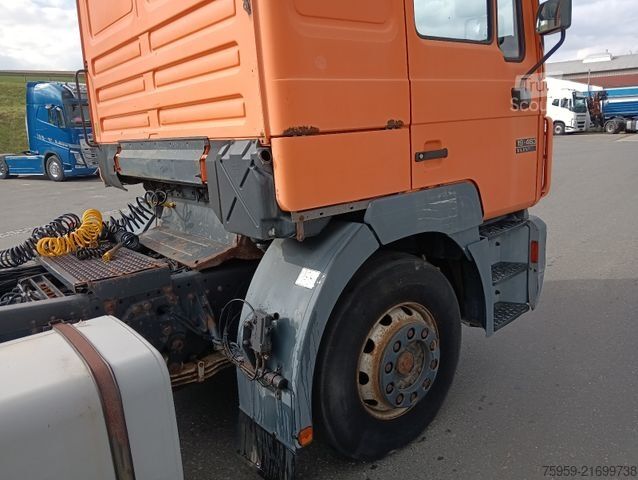 Standart çekici ünitesi MAN 19:463 FLT/BL HOCHDACH INTARDER RESTAURATIONOBJE