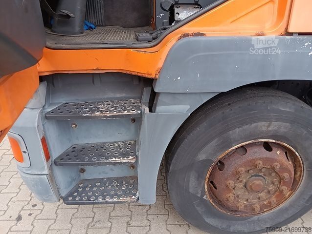 Standart çekici ünitesi MAN 19:463 FLT/BL HOCHDACH INTARDER RESTAURATIONOBJE