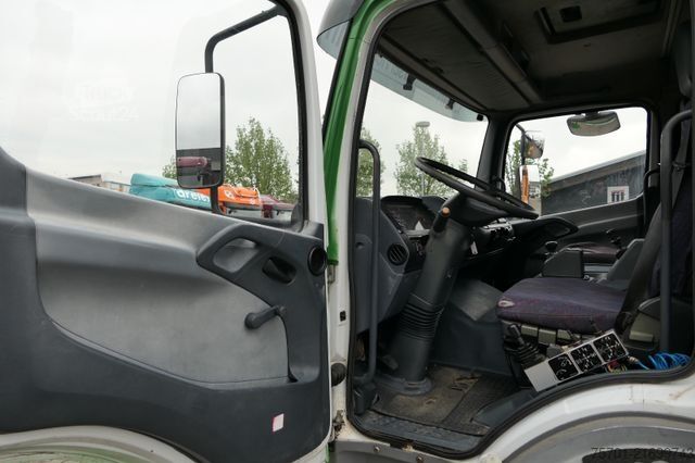 Damperli kamyon MERCEDES-BENZ 1828 Absetzkipper Meiller Blattgefedert