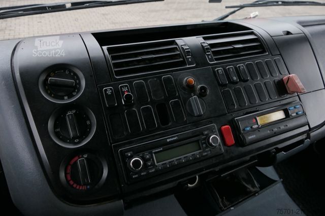 Damperli kamyon MERCEDES-BENZ 1828 Absetzkipper Meiller Blattgefedert