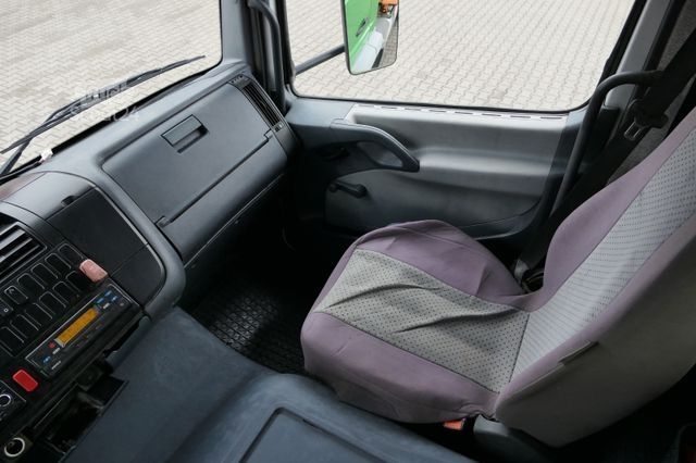 Damperli kamyon MERCEDES-BENZ 1828 Absetzkipper Meiller Blattgefedert