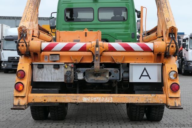 Damperli kamyon MERCEDES-BENZ 1828 Absetzkipper Meiller Blattgefedert