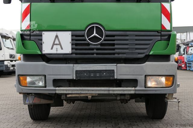 Damperli kamyon MERCEDES-BENZ 1828 Absetzkipper Meiller Blattgefedert