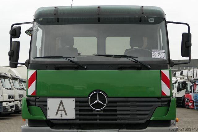 Damperli kamyon MERCEDES-BENZ 1828 Absetzkipper Meiller Blattgefedert