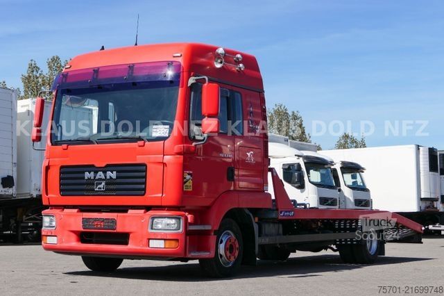 Abschleppwagen MAN TGL 8.240 Abschleppwagen Seilwinde