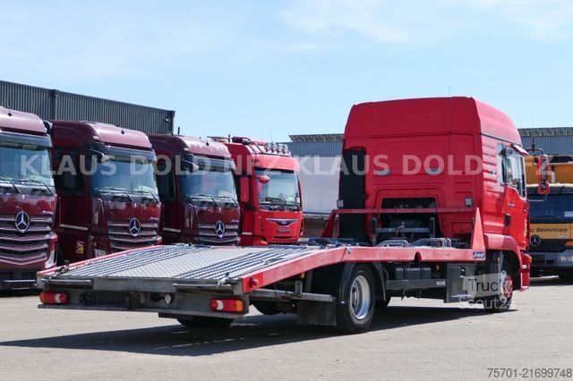 Abschleppwagen MAN TGL 8.240 Abschleppwagen Seilwinde