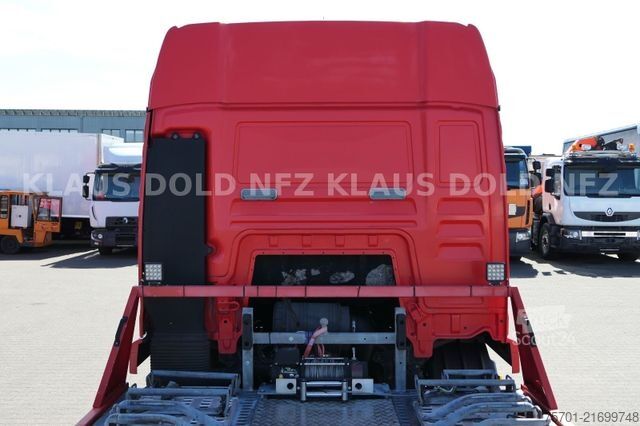 Abschleppwagen MAN TGL 8.240 Abschleppwagen Seilwinde