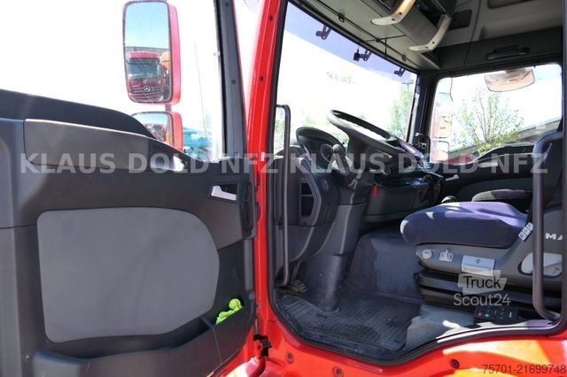 Abschleppwagen MAN TGL 8.240 Abschleppwagen Seilwinde