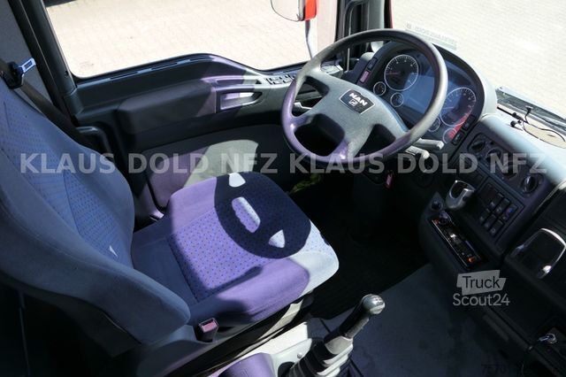Abschleppwagen MAN TGL 8.240 Abschleppwagen Seilwinde