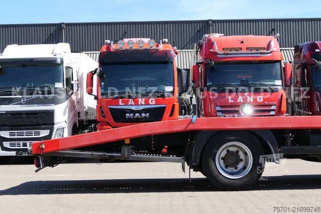 Abschleppwagen MAN TGL 8.240 Abschleppwagen Seilwinde