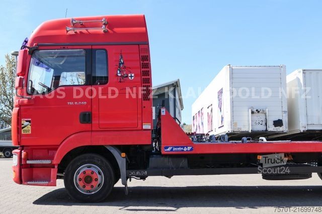 Abschleppwagen MAN TGL 8.240 Abschleppwagen Seilwinde