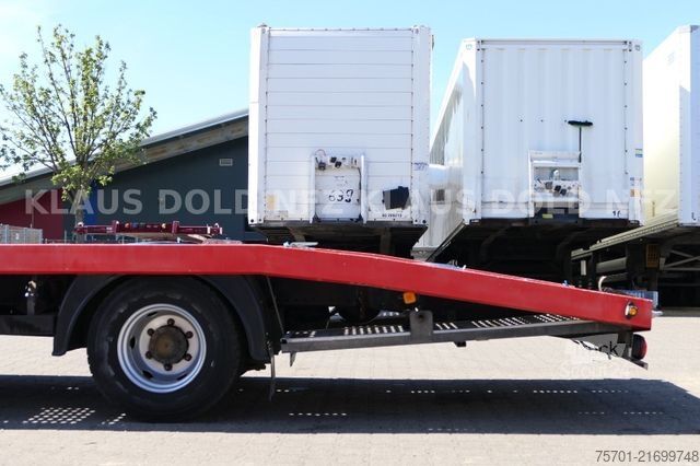 Abschleppwagen MAN TGL 8.240 Abschleppwagen Seilwinde