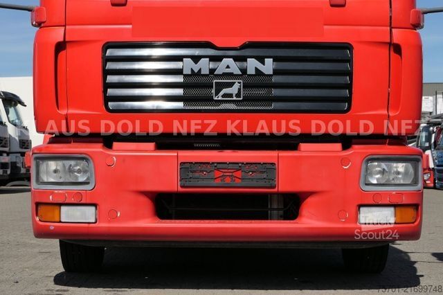 Abschleppwagen MAN TGL 8.240 Abschleppwagen Seilwinde