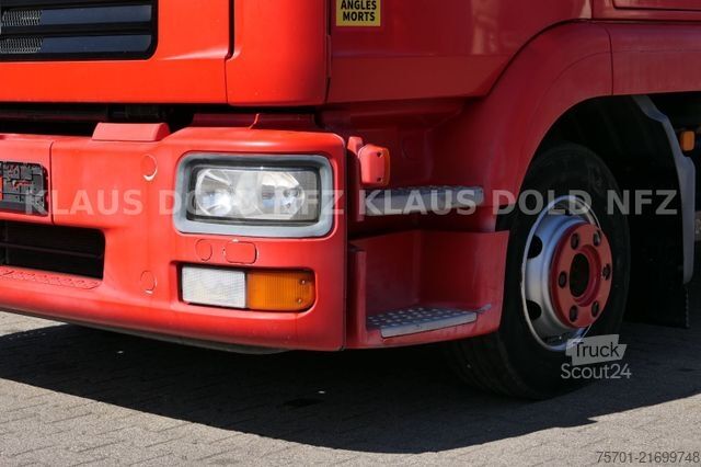 Abschleppwagen MAN TGL 8.240 Abschleppwagen Seilwinde