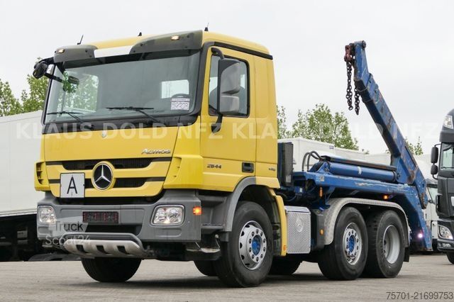 Damperli kamyon MERCEDES-BENZ Actros 2644 L Absetzkipper Meiller Euro 5