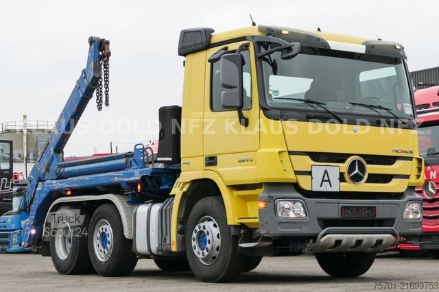 Damperli kamyon MERCEDES-BENZ Actros 2644 L Absetzkipper Meiller Euro 5