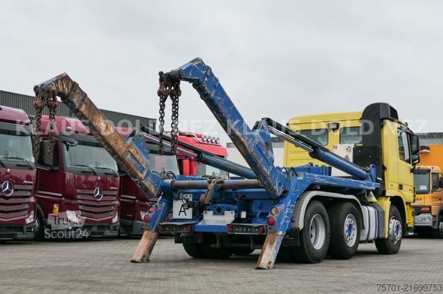 Damperli kamyon MERCEDES-BENZ Actros 2644 L Absetzkipper Meiller Euro 5