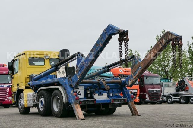 Damperli kamyon MERCEDES-BENZ Actros 2644 L Absetzkipper Meiller Euro 5