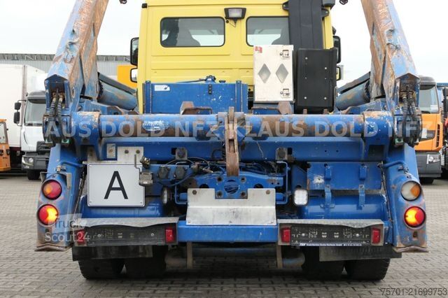 Damperli kamyon MERCEDES-BENZ Actros 2644 L Absetzkipper Meiller Euro 5