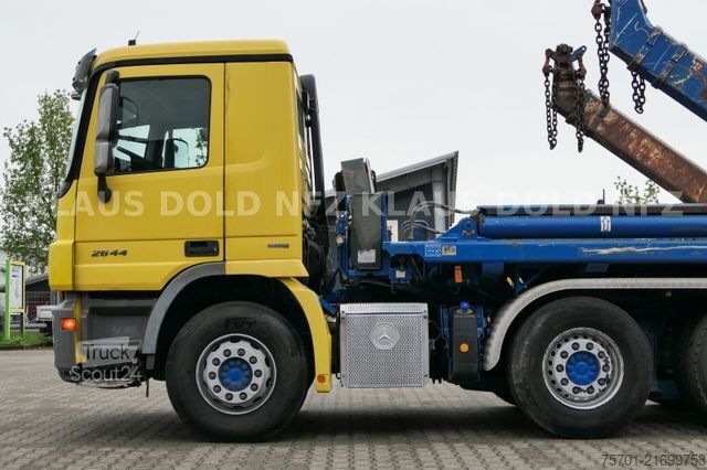 Damperli kamyon MERCEDES-BENZ Actros 2644 L Absetzkipper Meiller Euro 5