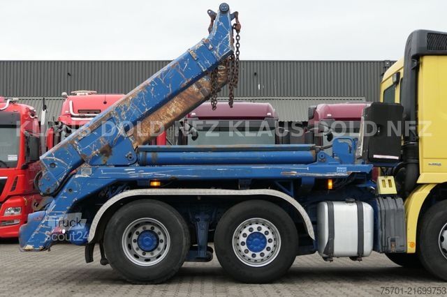 Damperli kamyon MERCEDES-BENZ Actros 2644 L Absetzkipper Meiller Euro 5