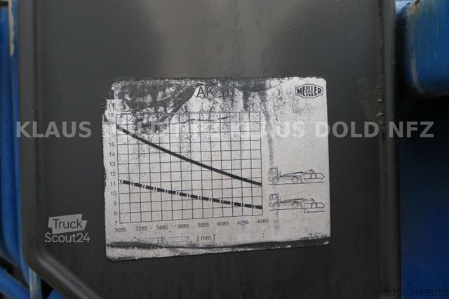 Damperli kamyon MERCEDES-BENZ Actros 2644 L Absetzkipper Meiller Euro 5