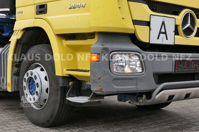 Damperli kamyon MERCEDES-BENZ Actros 2644 L Absetzkipper Meiller Euro 5