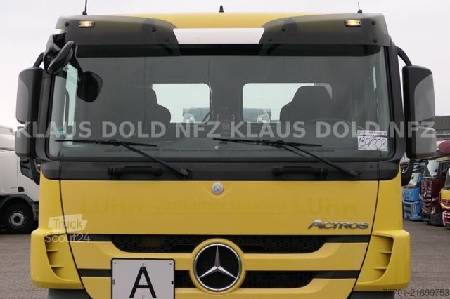 Damperli kamyon MERCEDES-BENZ Actros 2644 L Absetzkipper Meiller Euro 5