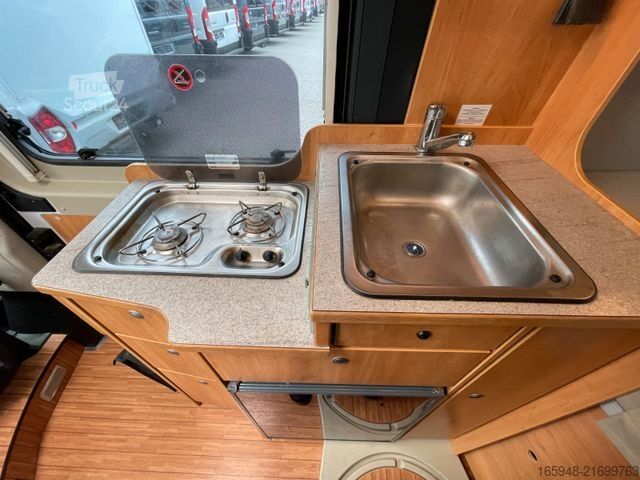 Camping-car PÖSSL Roadcamp  R ** der geräumigste 5,41m*1.Hand