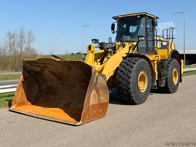 Yükleyici Caterpillar 966K